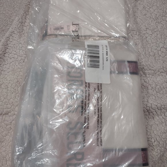 Victoria's secret canvas tote set of 2 - Picture 4 of 4